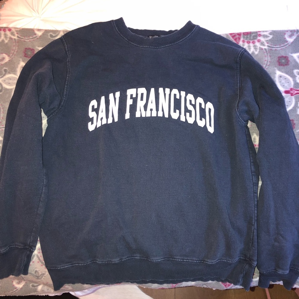 Brandy Melville SF Long sleeve sweatshirt